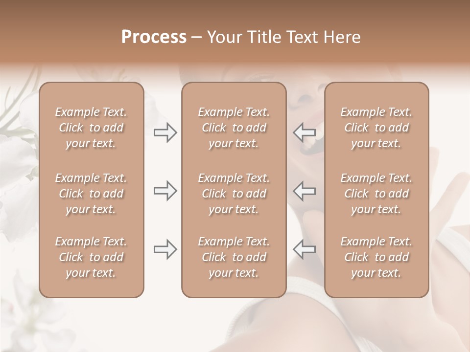 Joy Cosmetics Female PowerPoint Template