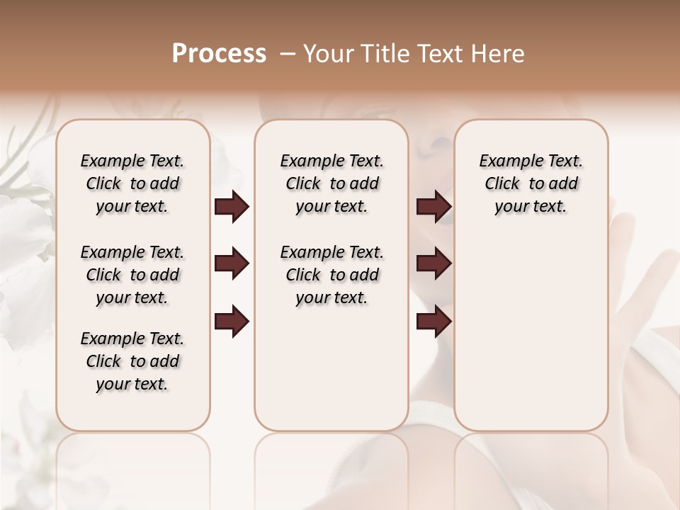 Joy Cosmetics Female PowerPoint Template