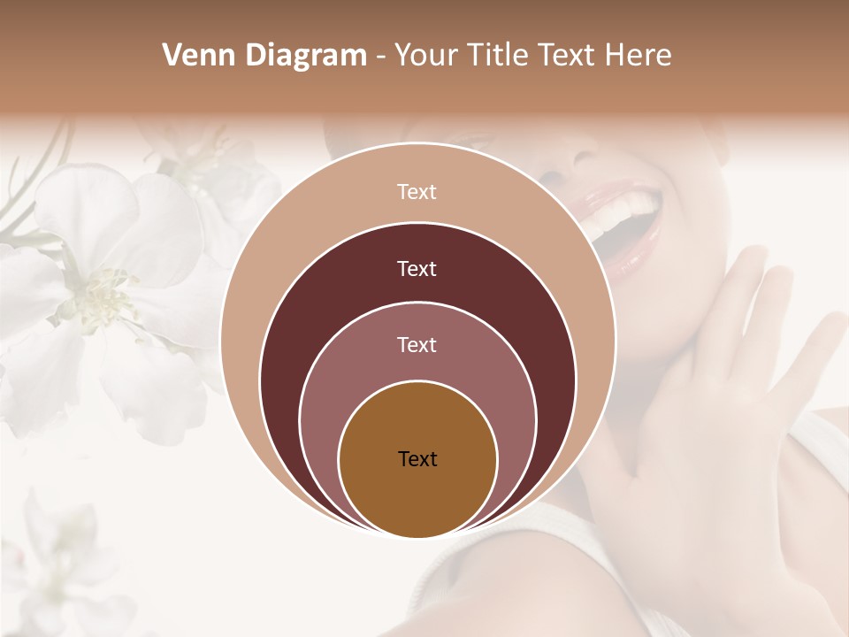 Joy Cosmetics Female PowerPoint Template