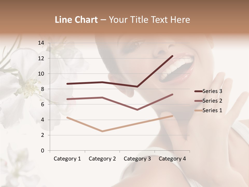 Joy Cosmetics Female PowerPoint Template