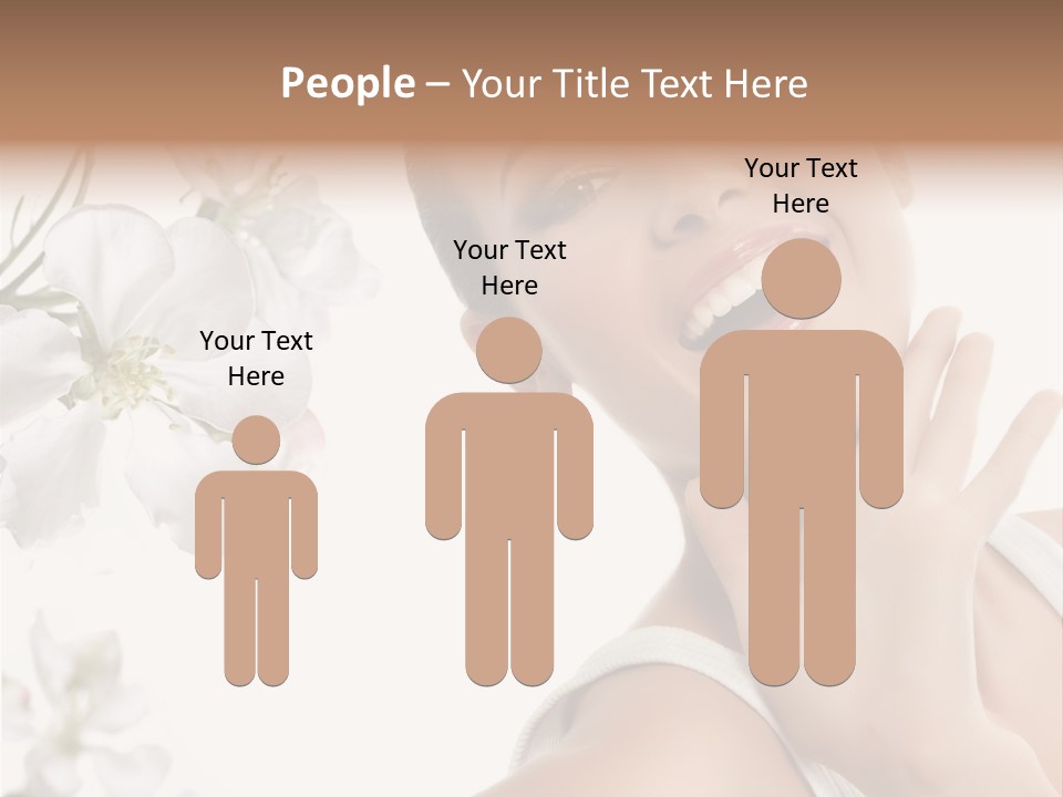 Joy Cosmetics Female PowerPoint Template