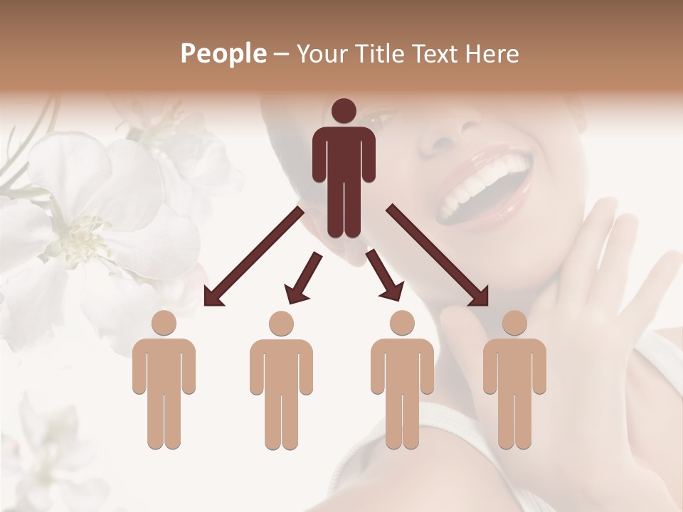 Joy Cosmetics Female PowerPoint Template