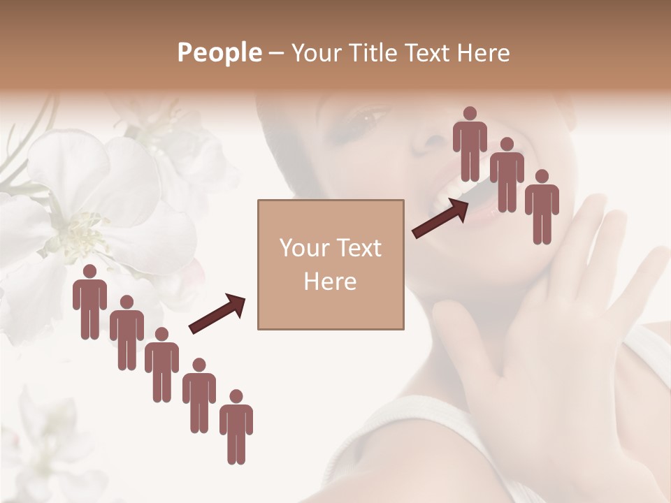 Joy Cosmetics Female PowerPoint Template