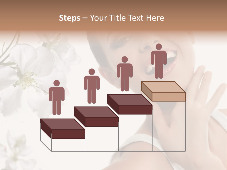 Joy Cosmetics Female PowerPoint Template