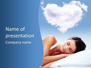 Cloud Rest Beautiful PowerPoint Template