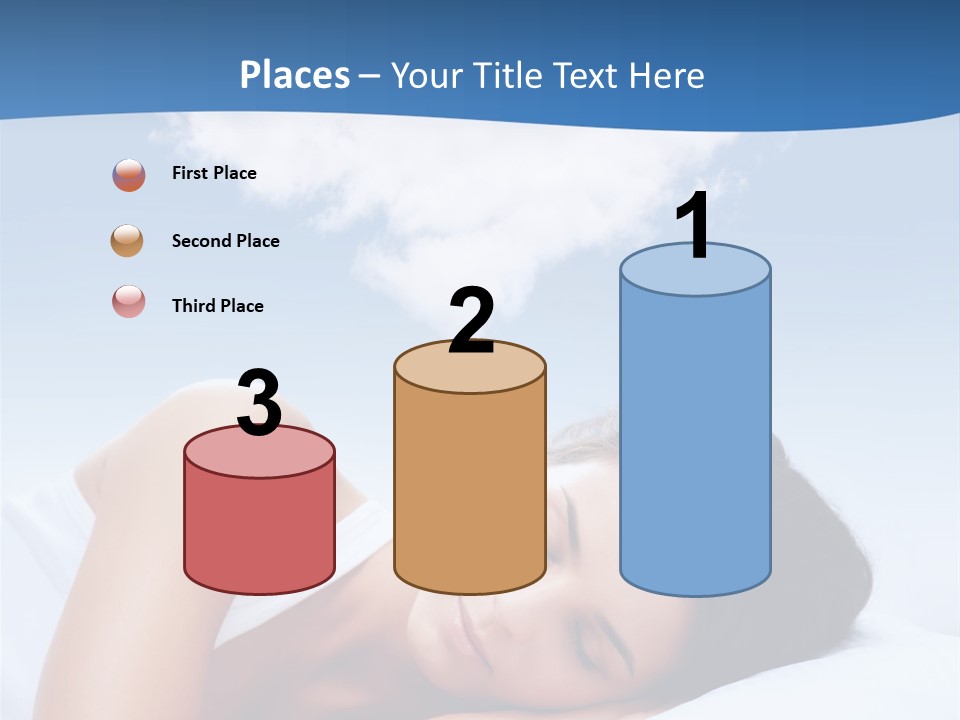 Cloud Rest Beautiful PowerPoint Template