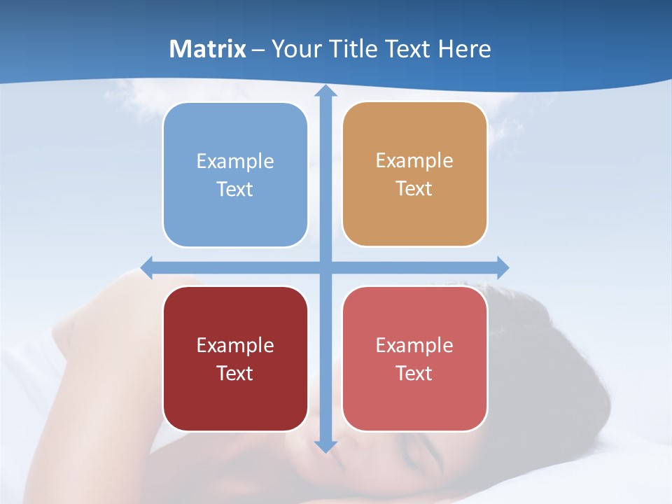 Cloud Rest Beautiful PowerPoint Template