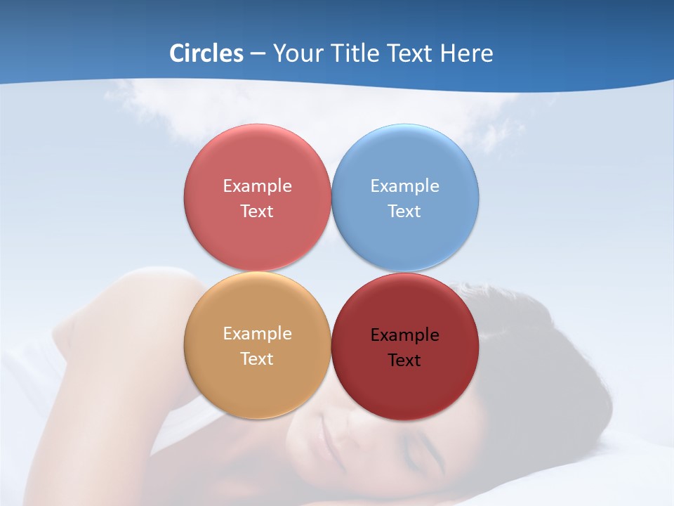 Cloud Rest Beautiful PowerPoint Template