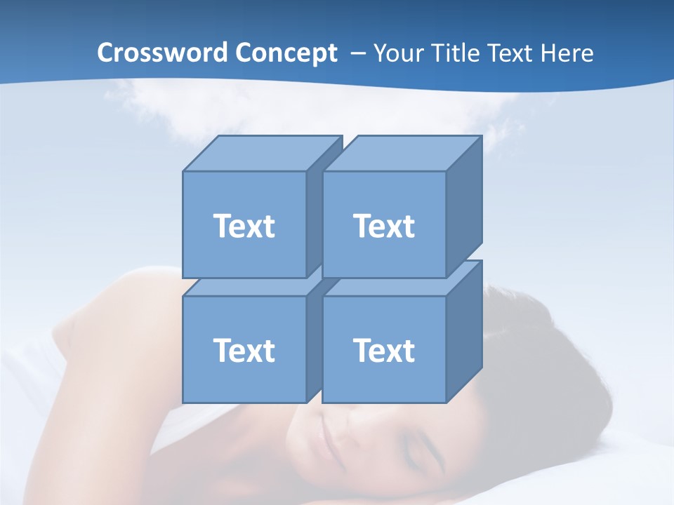 Cloud Rest Beautiful PowerPoint Template
