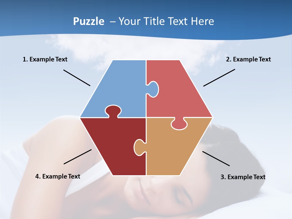 Cloud Rest Beautiful PowerPoint Template