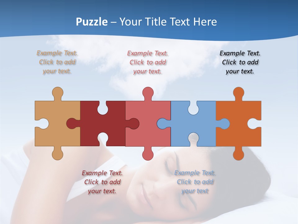 Cloud Rest Beautiful PowerPoint Template