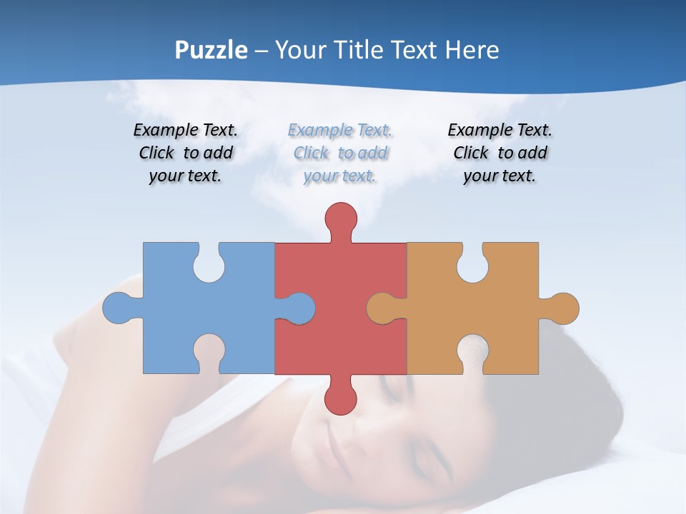 Cloud Rest Beautiful PowerPoint Template