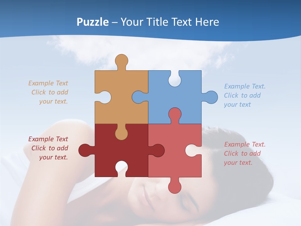 Cloud Rest Beautiful PowerPoint Template