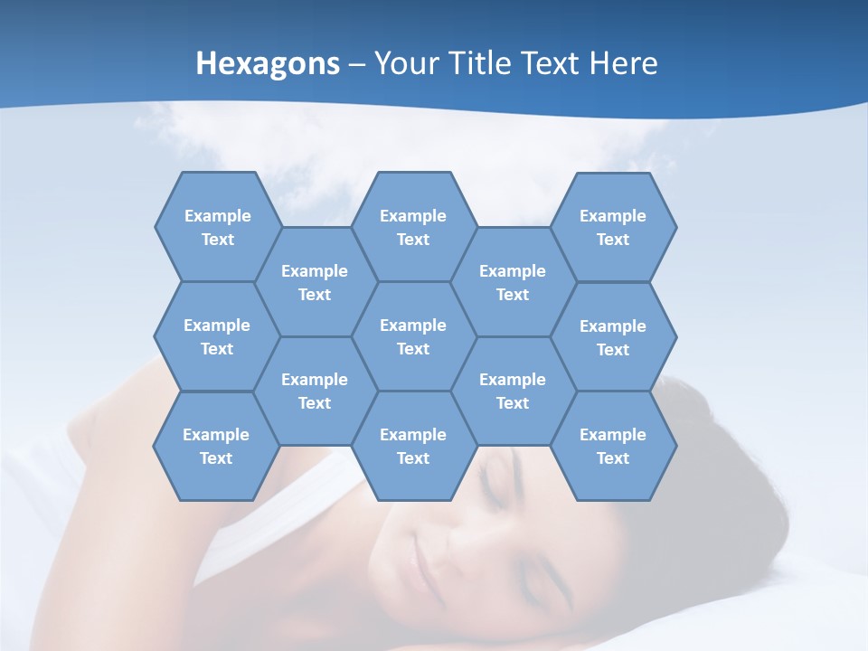 Cloud Rest Beautiful PowerPoint Template