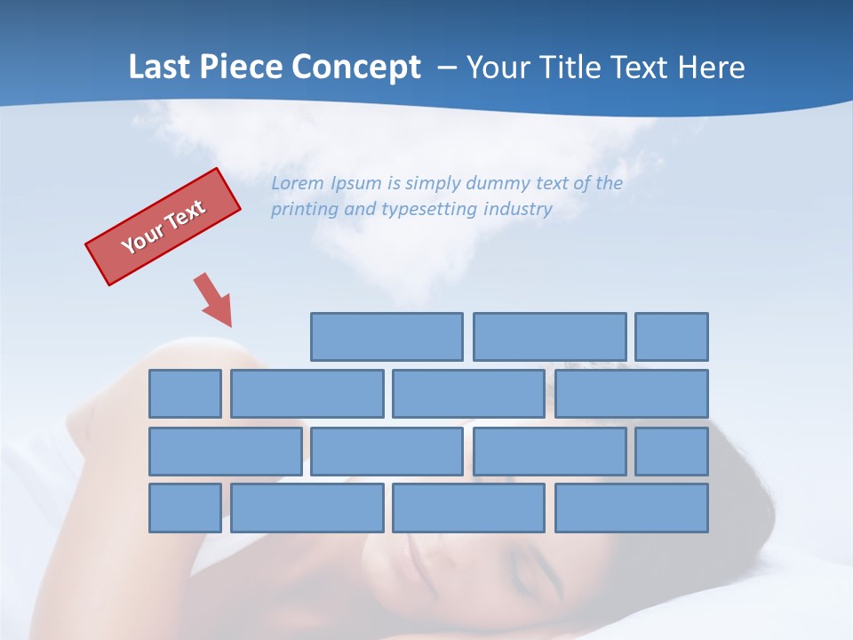 Cloud Rest Beautiful PowerPoint Template