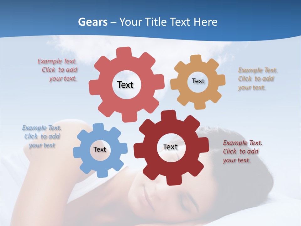 Cloud Rest Beautiful PowerPoint Template