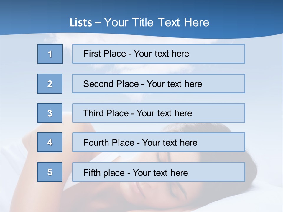 Cloud Rest Beautiful PowerPoint Template