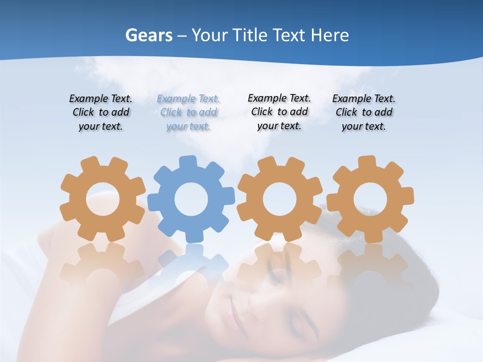 Cloud Rest Beautiful PowerPoint Template