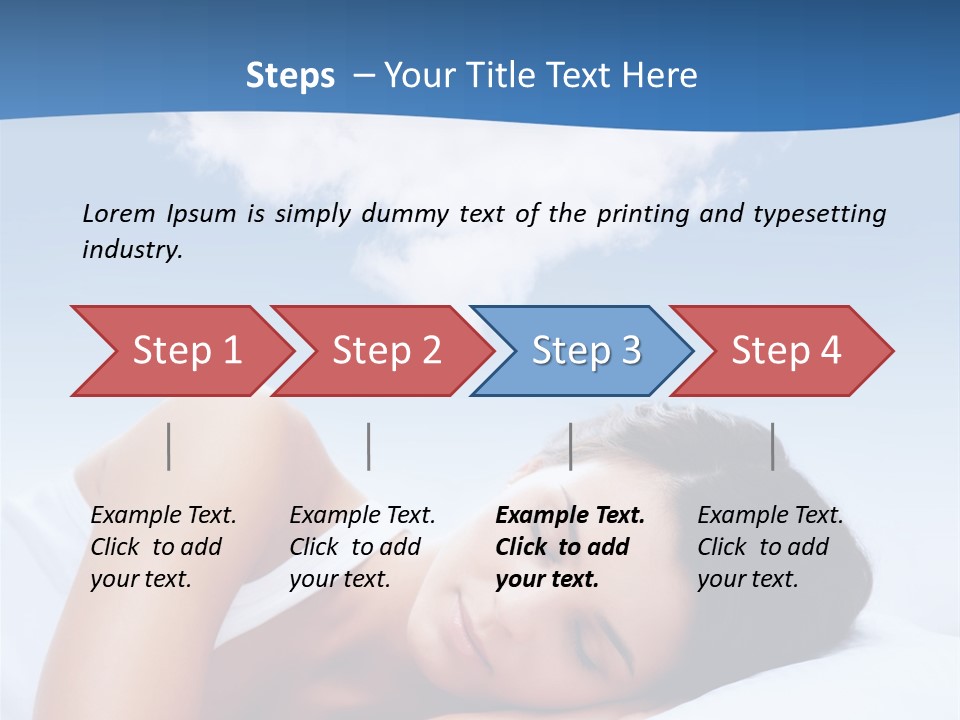 Cloud Rest Beautiful PowerPoint Template