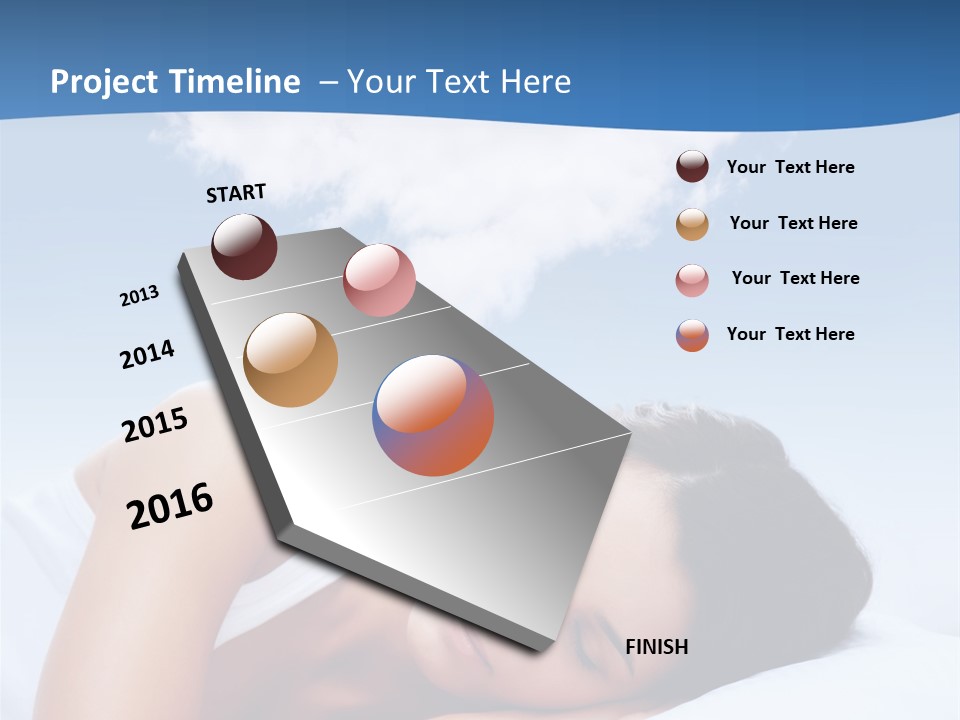 Cloud Rest Beautiful PowerPoint Template