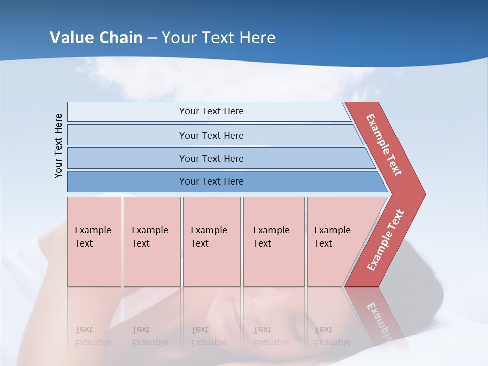 Cloud Rest Beautiful PowerPoint Template