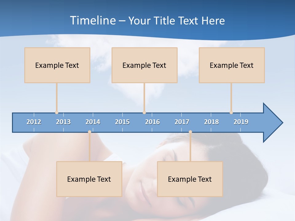 Cloud Rest Beautiful PowerPoint Template