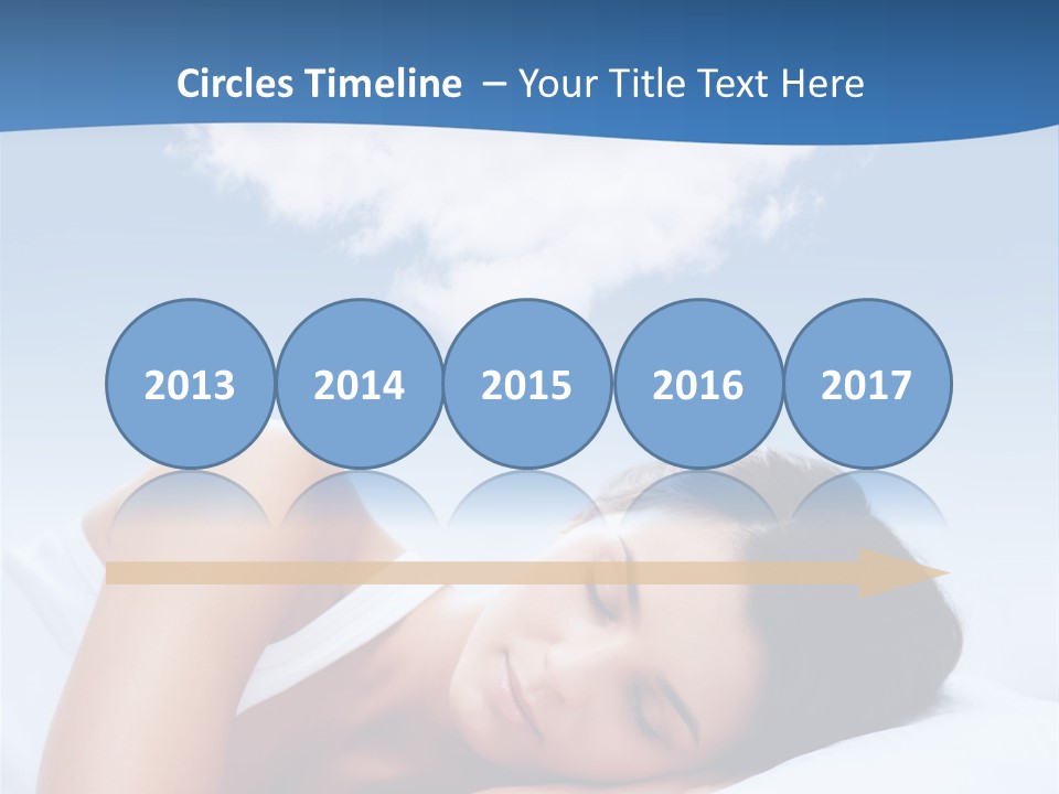 Cloud Rest Beautiful PowerPoint Template