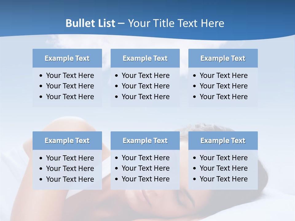 Cloud Rest Beautiful PowerPoint Template