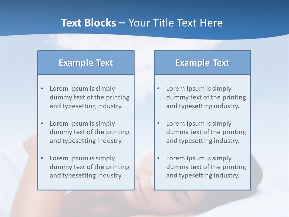 Cloud Rest Beautiful PowerPoint Template
