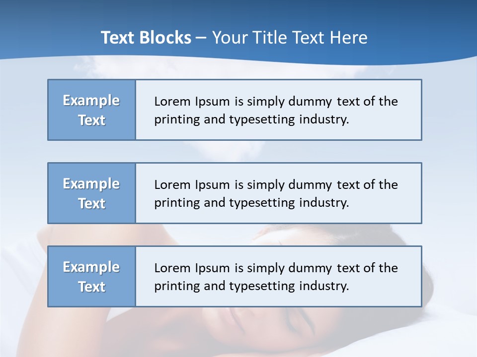Cloud Rest Beautiful PowerPoint Template