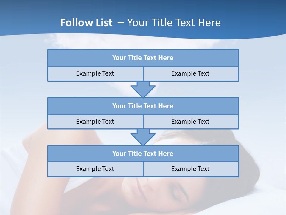 Cloud Rest Beautiful PowerPoint Template