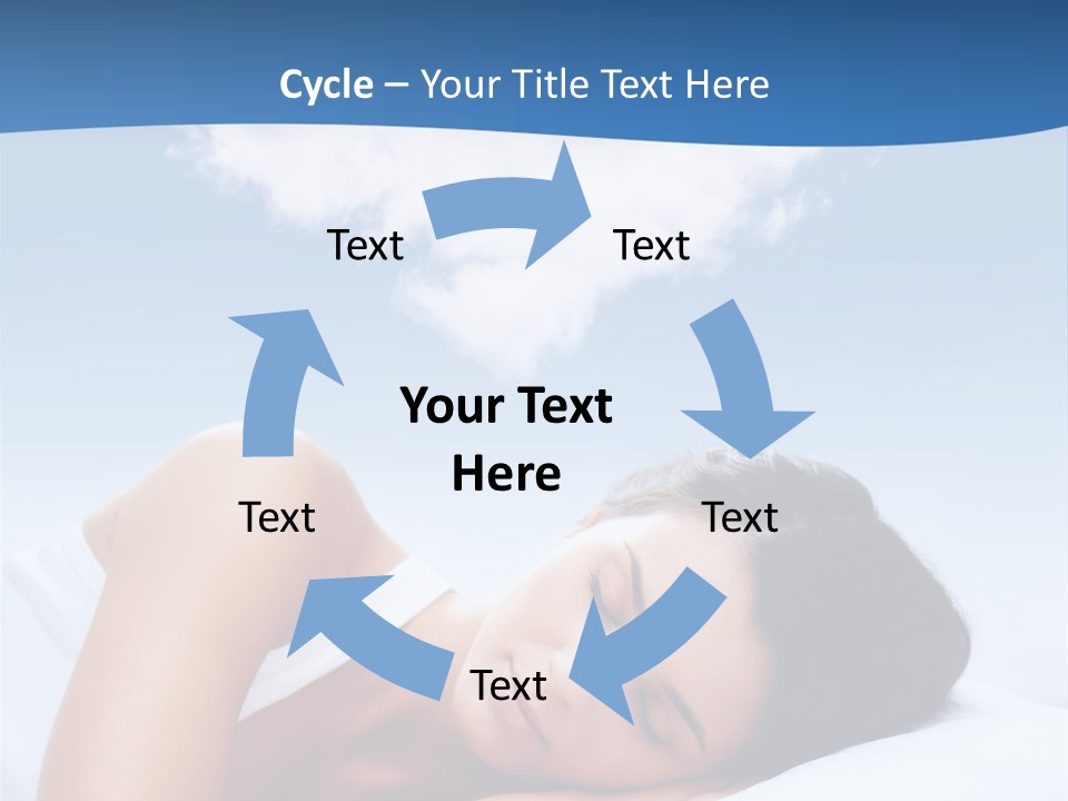 Cloud Rest Beautiful PowerPoint Template