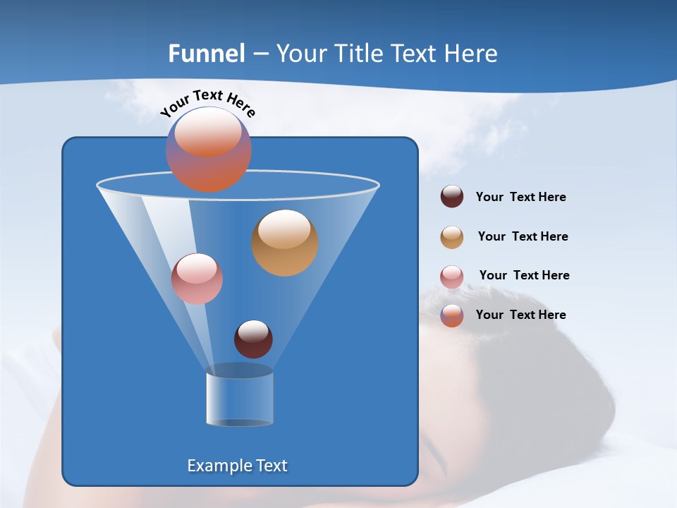 Cloud Rest Beautiful PowerPoint Template