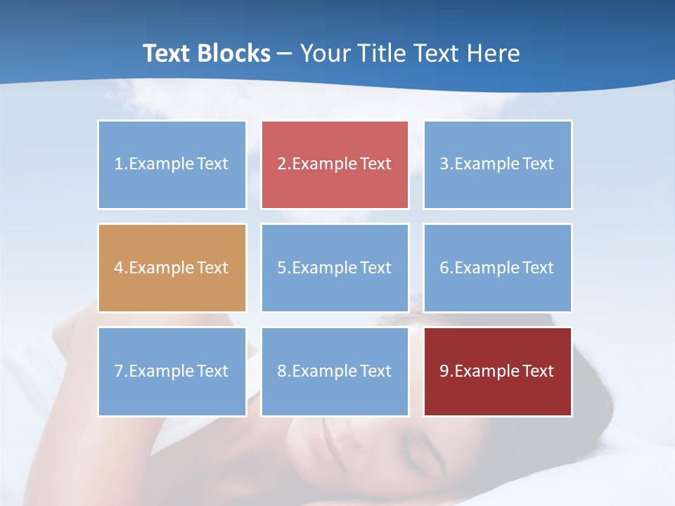Cloud Rest Beautiful PowerPoint Template