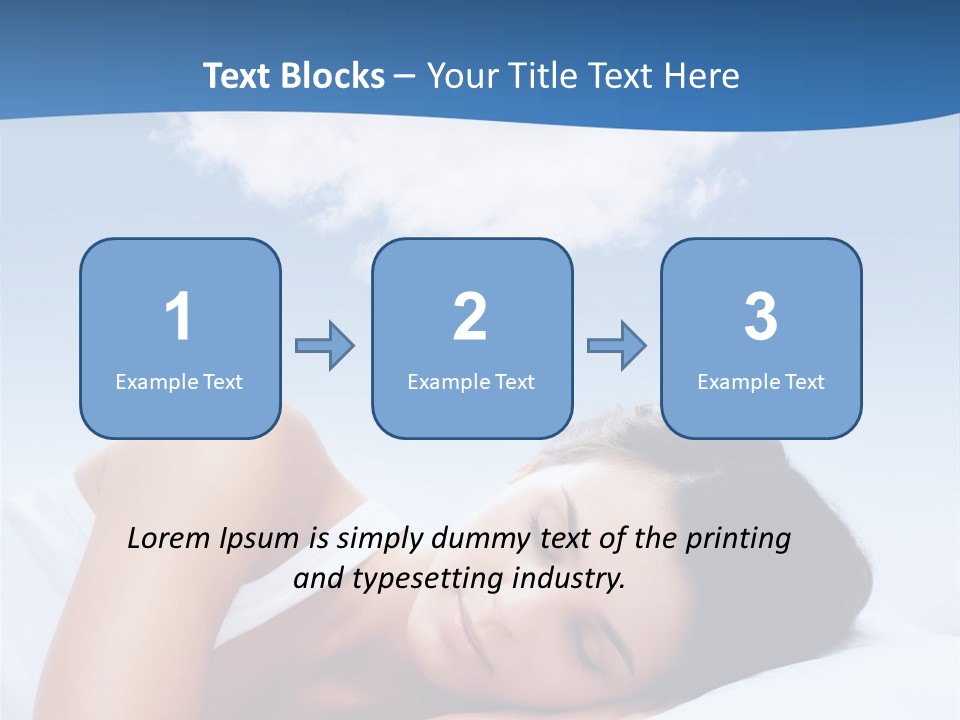 Cloud Rest Beautiful PowerPoint Template