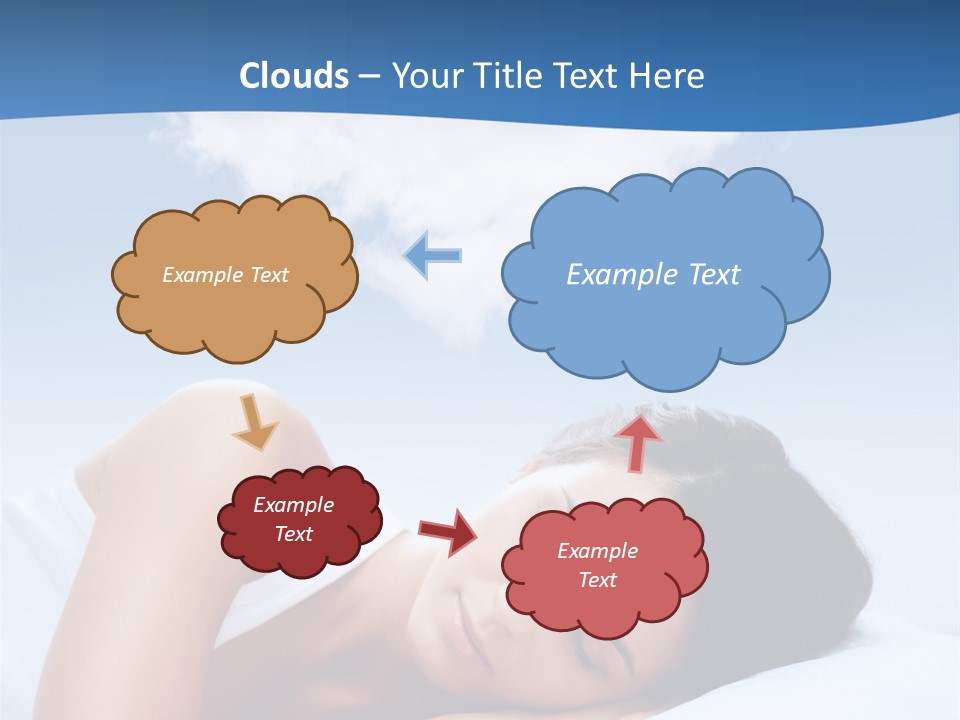 Cloud Rest Beautiful PowerPoint Template