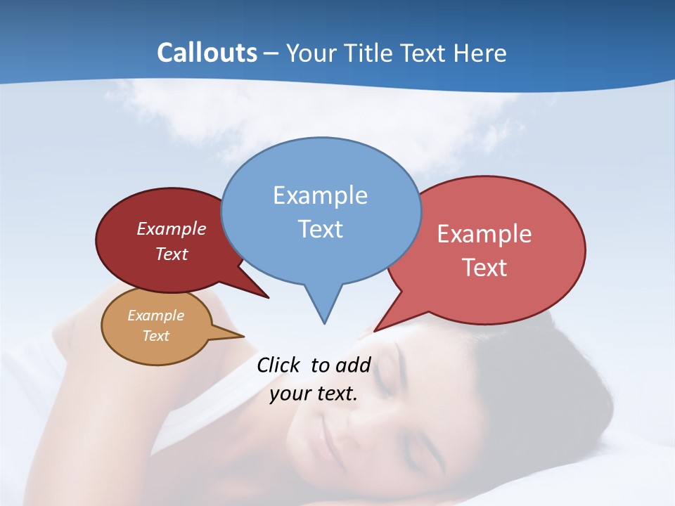 Cloud Rest Beautiful PowerPoint Template