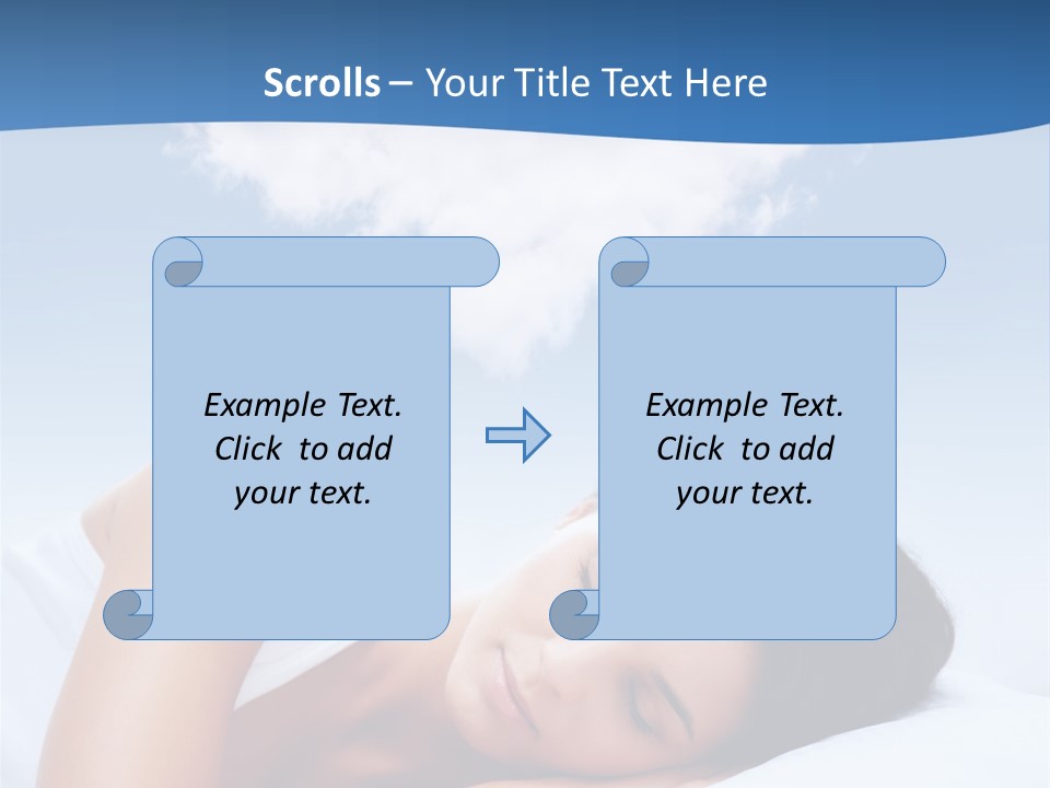 Cloud Rest Beautiful PowerPoint Template