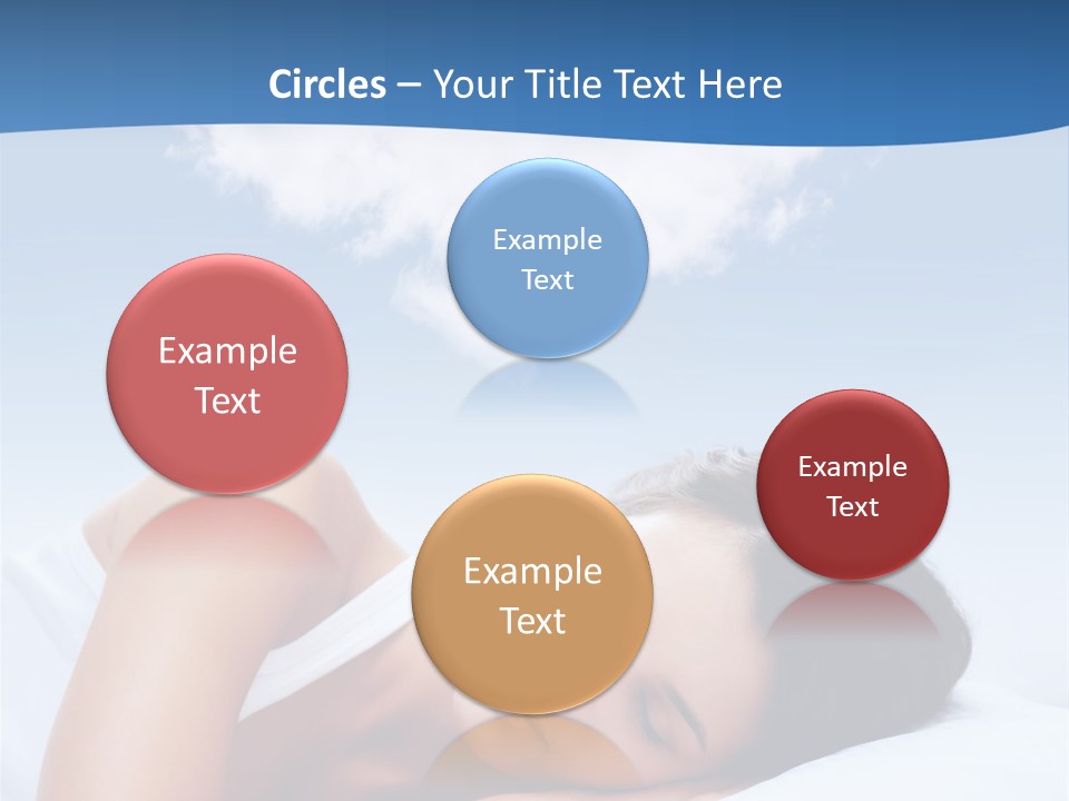 Cloud Rest Beautiful PowerPoint Template