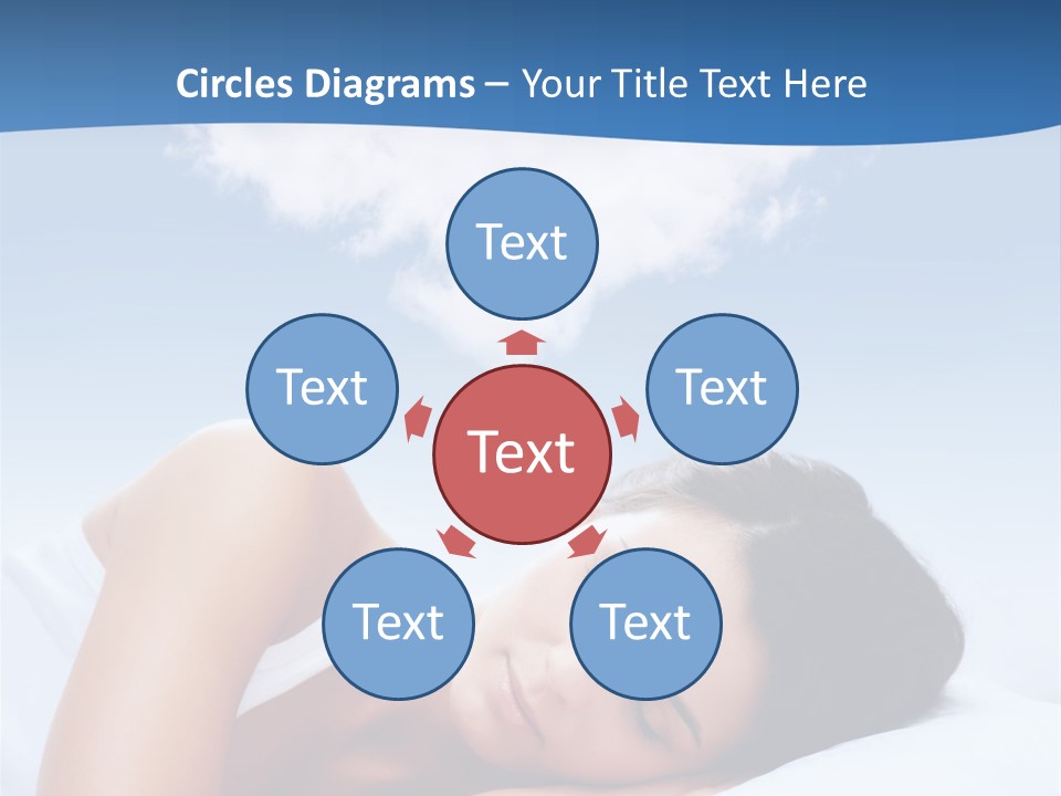 Cloud Rest Beautiful PowerPoint Template