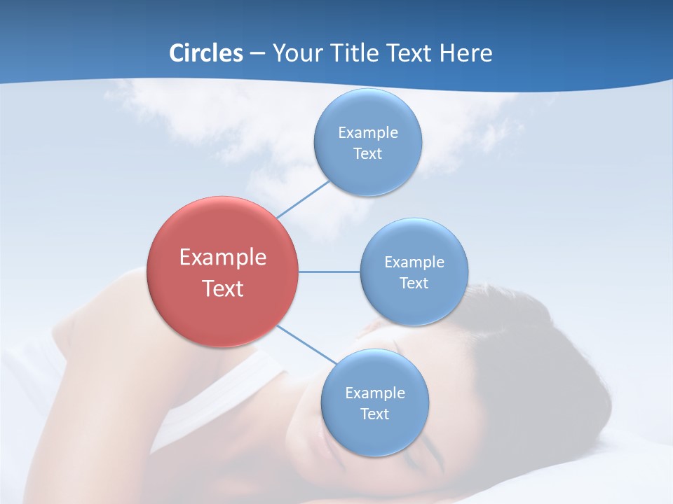 Cloud Rest Beautiful PowerPoint Template