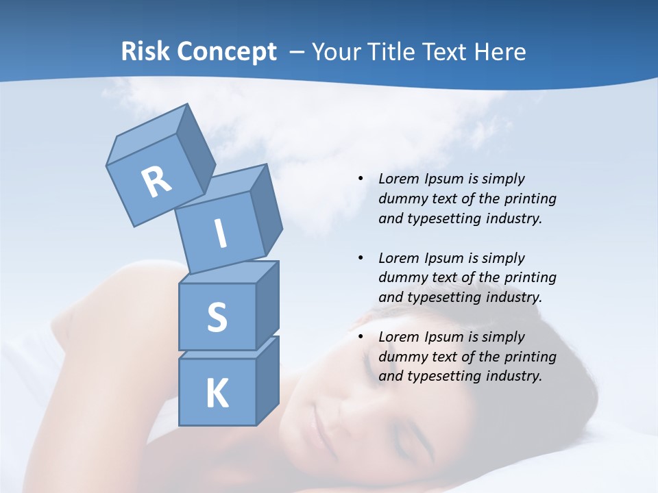 Cloud Rest Beautiful PowerPoint Template