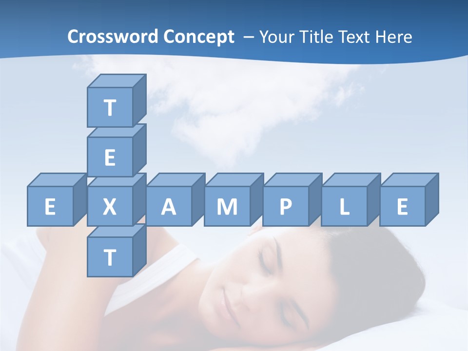 Cloud Rest Beautiful PowerPoint Template
