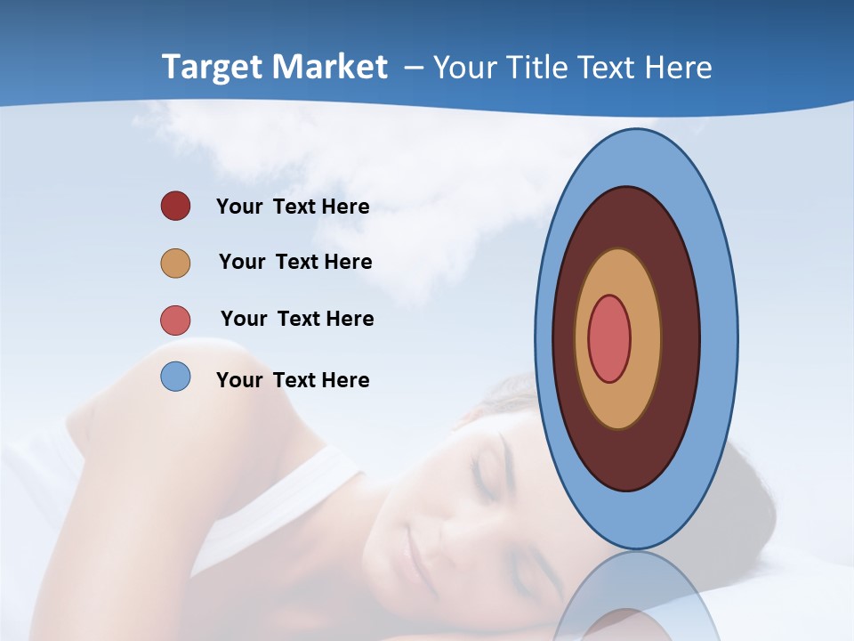 Cloud Rest Beautiful PowerPoint Template