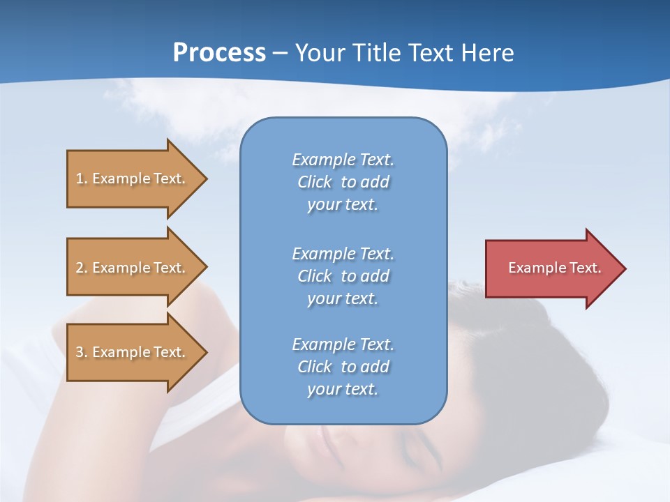 Cloud Rest Beautiful PowerPoint Template