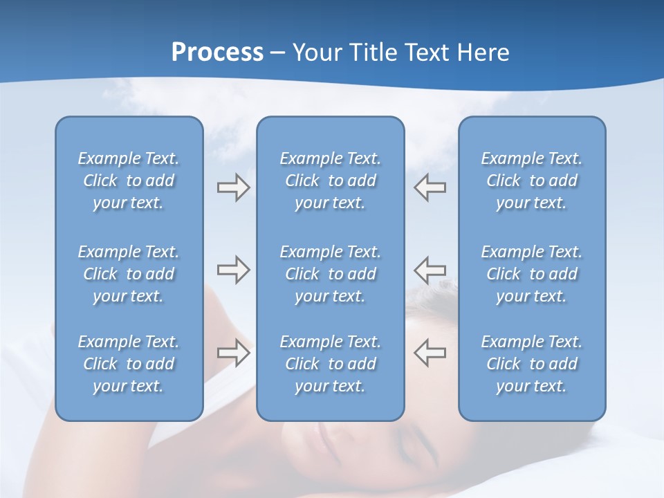 Cloud Rest Beautiful PowerPoint Template