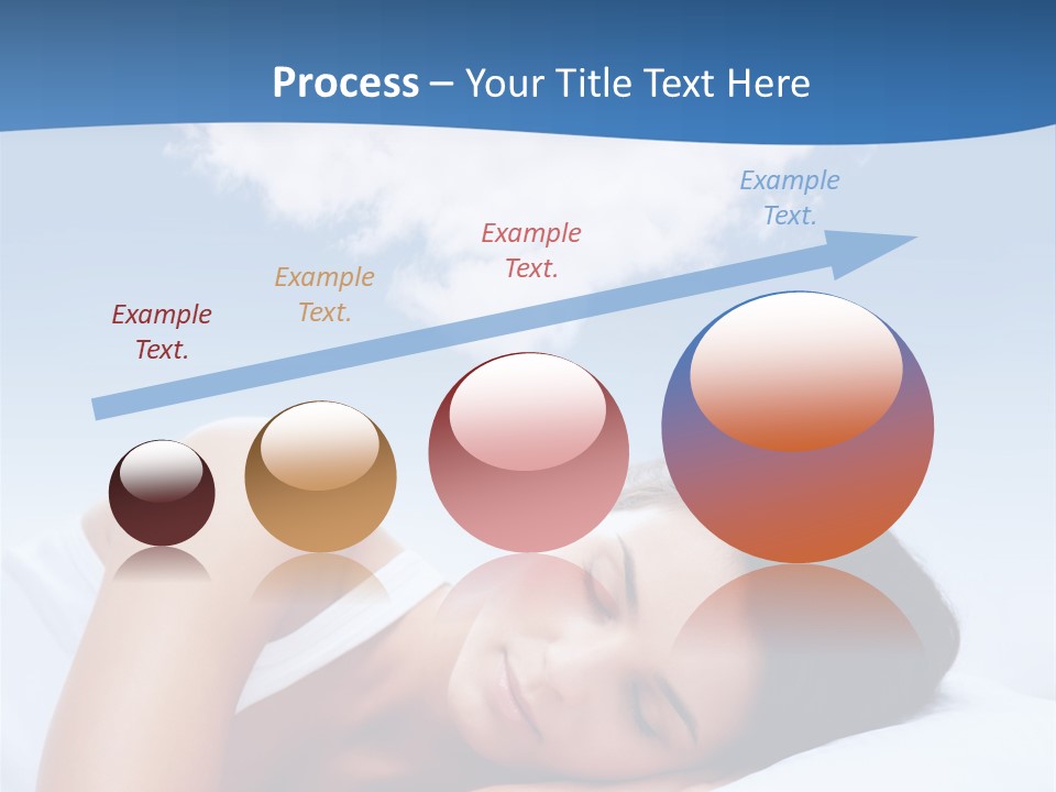 Cloud Rest Beautiful PowerPoint Template
