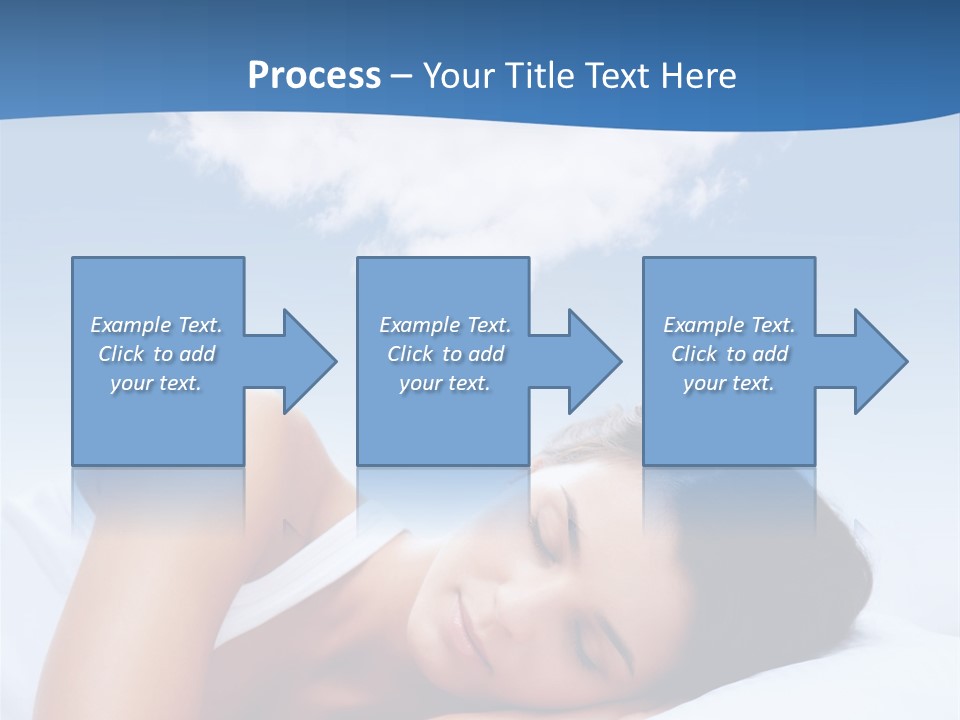Cloud Rest Beautiful PowerPoint Template