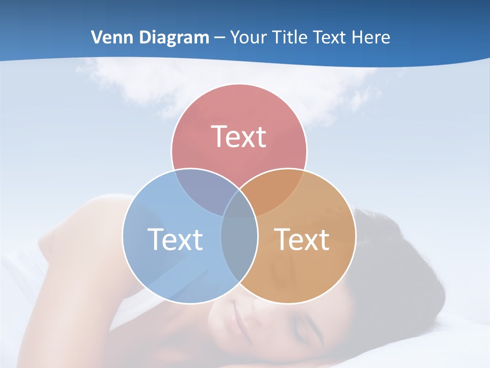 Cloud Rest Beautiful PowerPoint Template