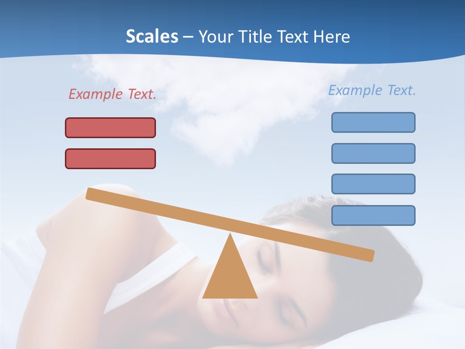 Cloud Rest Beautiful PowerPoint Template
